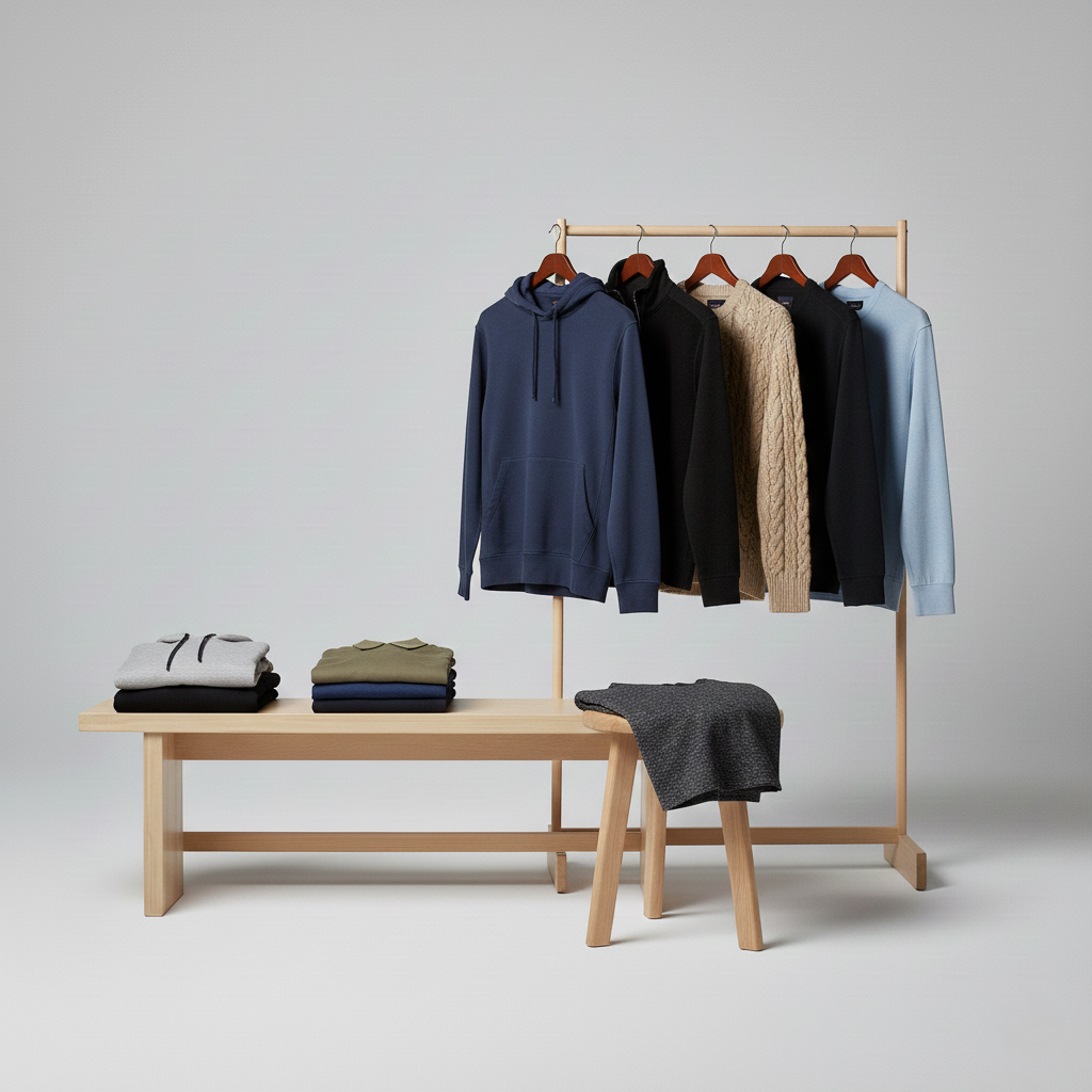 Pánské svetry a kardigany