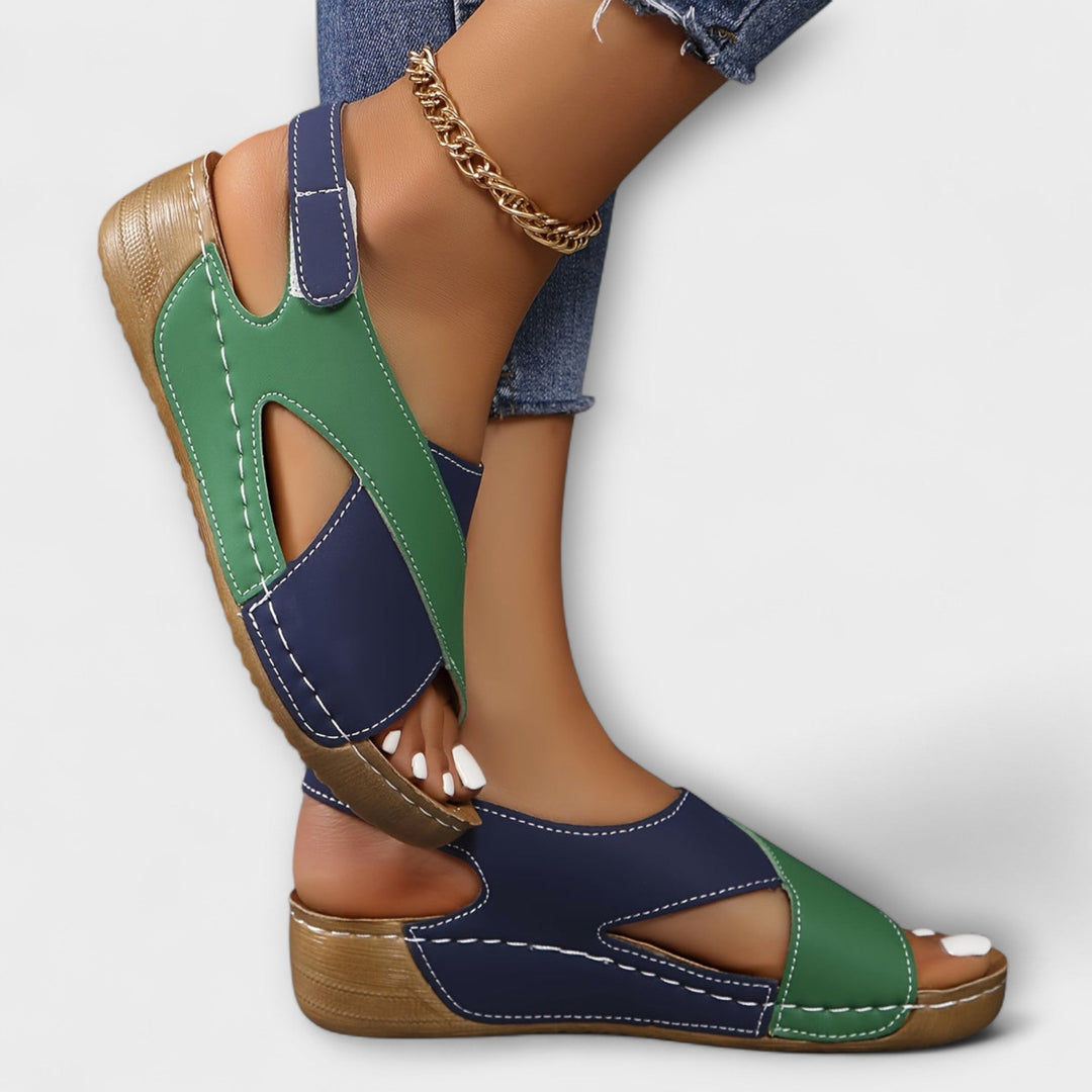 Aby - Ortopedické prodyšné turistické sandály pro ženy