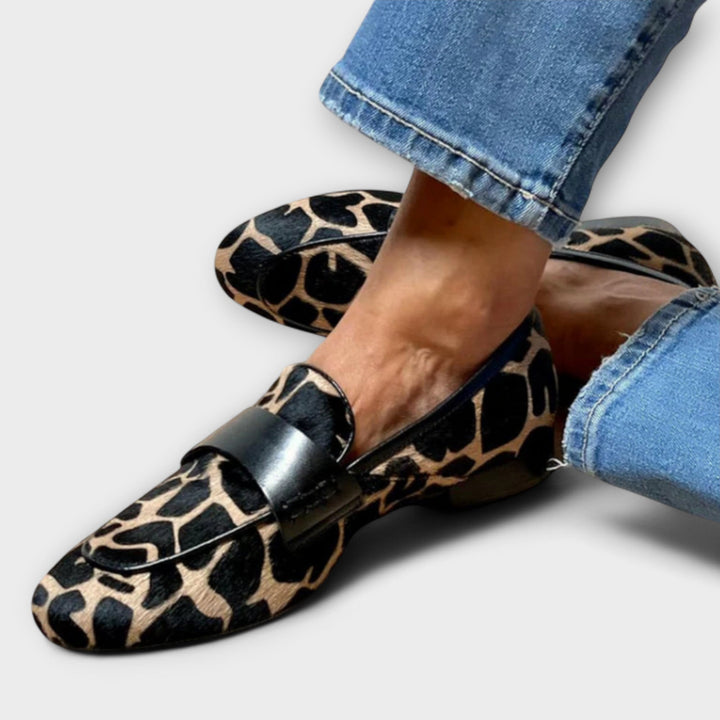 Leopard Print Slippers