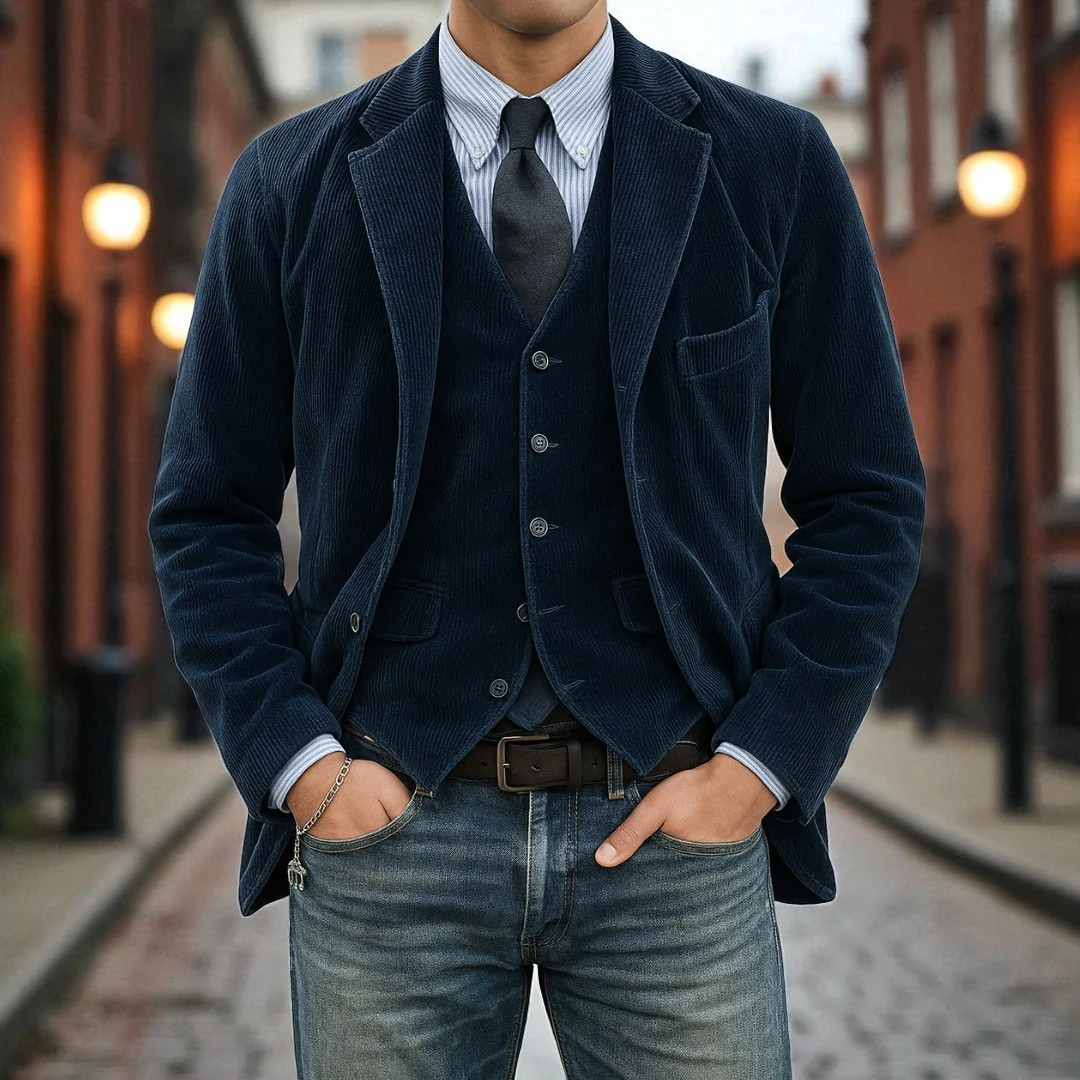 Tommy | Kompletní 2 kusy: Blazer a Gilet