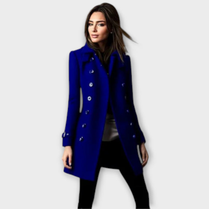 Linda - Dvojřadový trenčkot