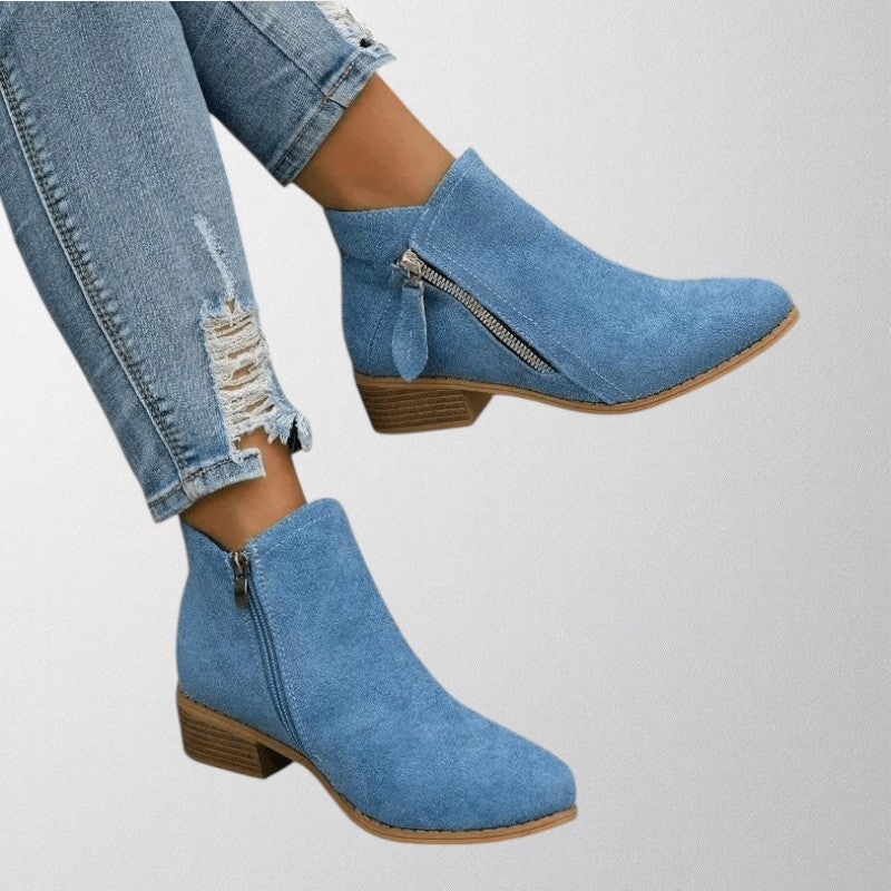 Olivia - Klasické stylové vintage boty