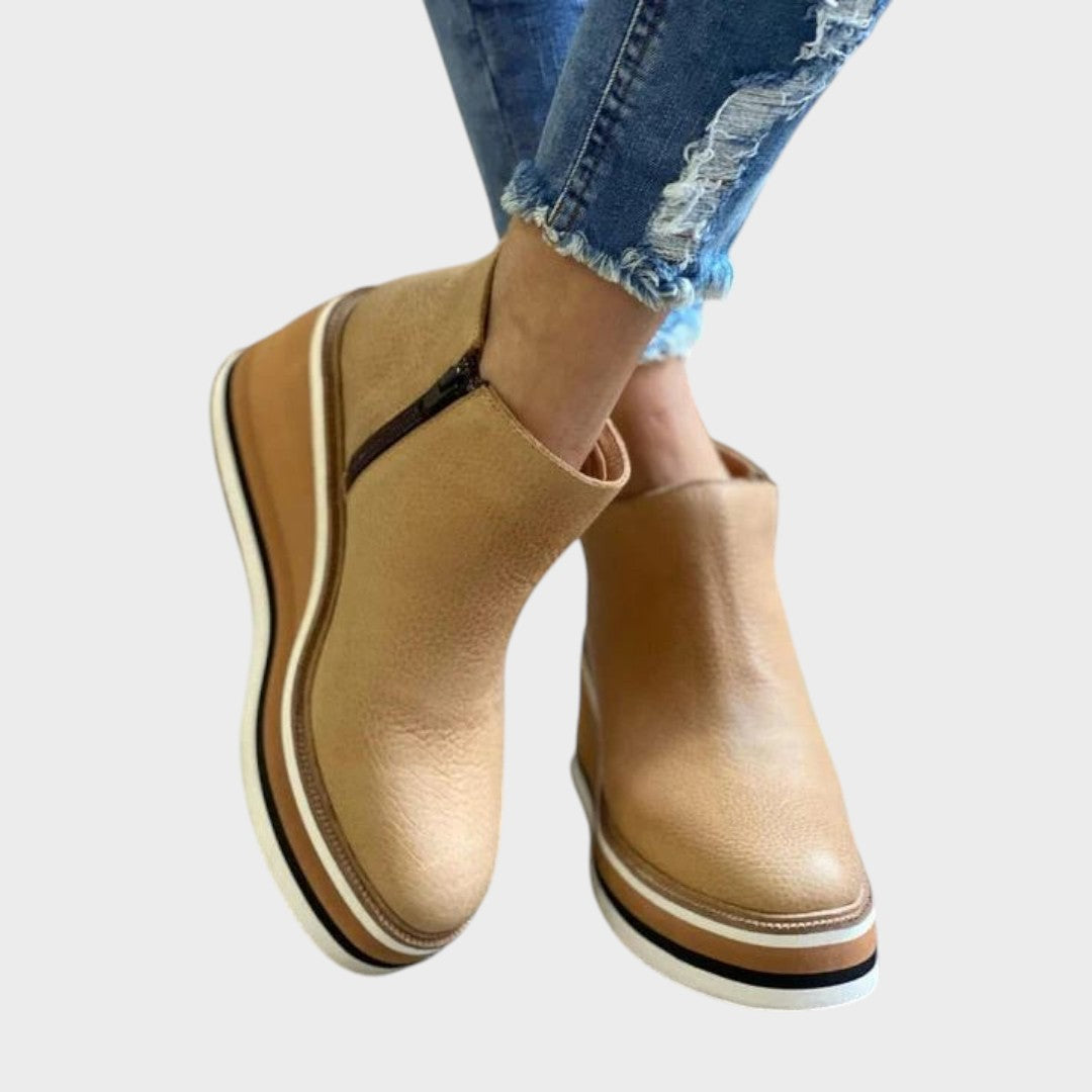 Clara - Elegantní a pohodlné kotníkové boty