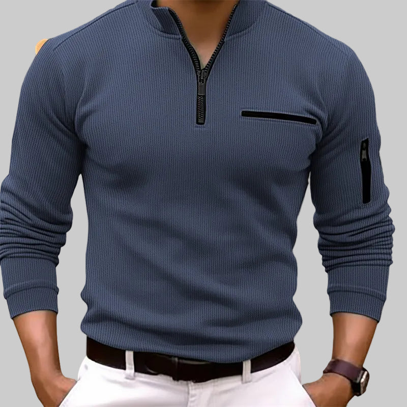 Dani | Košile s dlouhým rukávem a zipem