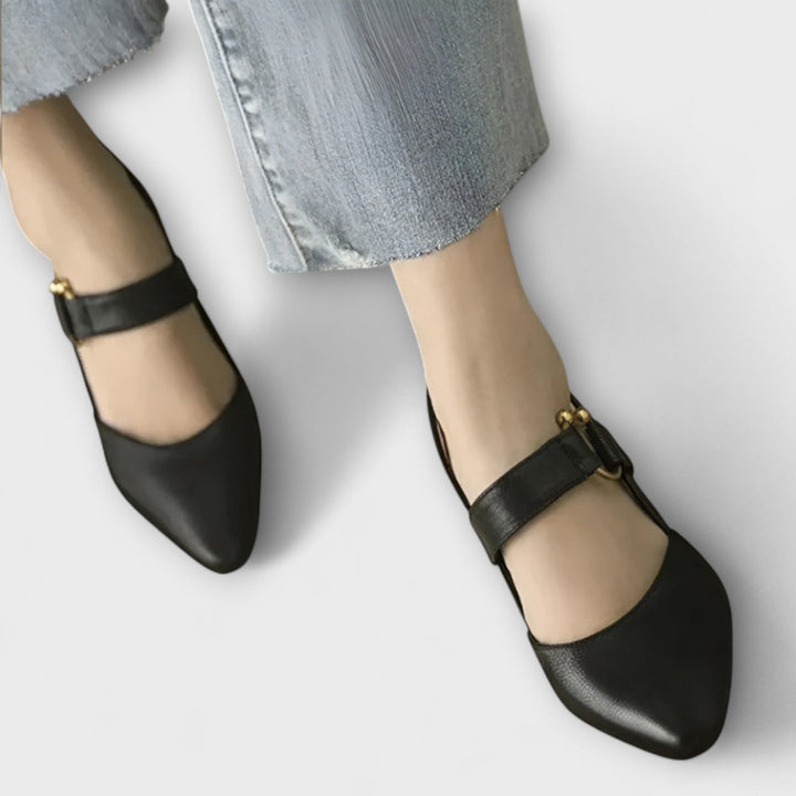 Courtney - Elegantní ortopedické pohodlné podpatky