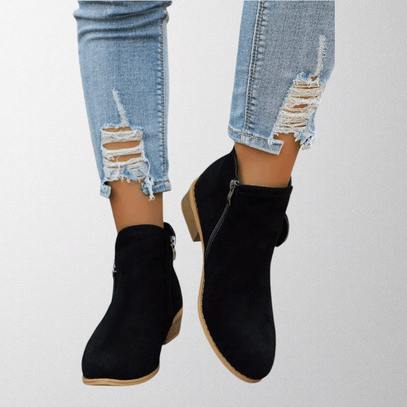 Olivia - Klasické stylové vintage boty