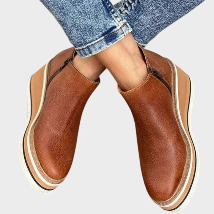 Clara - Elegantní a pohodlné kotníkové boty