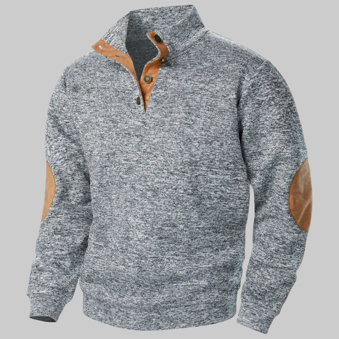 Dominik I Pletený Světr na Podzim