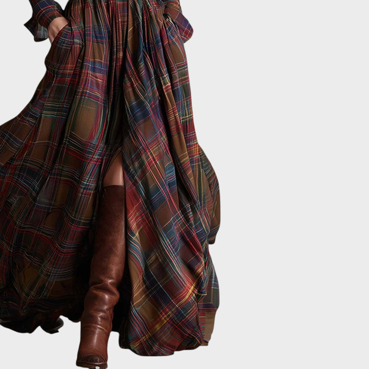 Scarlett - Košilové šaty s páskem