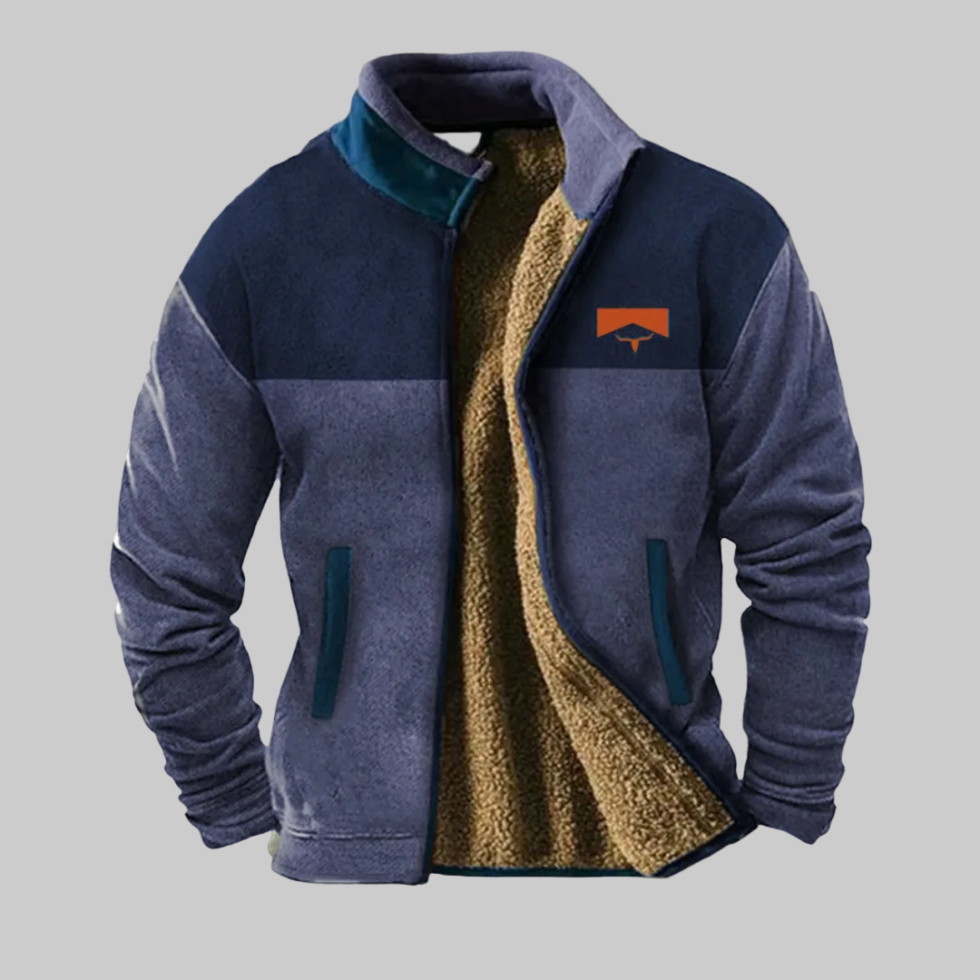 SouthernFleece - Ležérní polární kabát