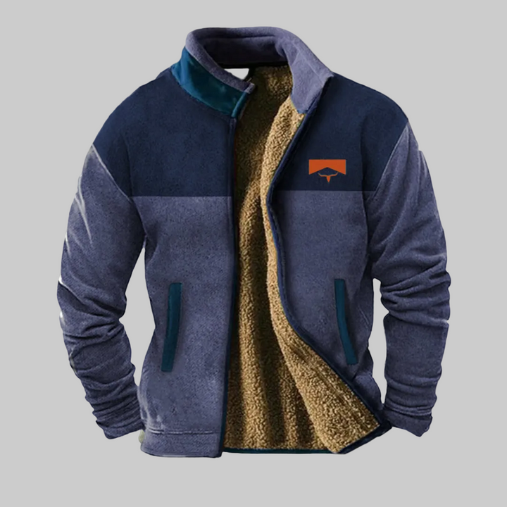 SouthernFleece - Ležérní polární kabát