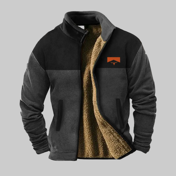 SouthernFleece - Ležérní polární kabát