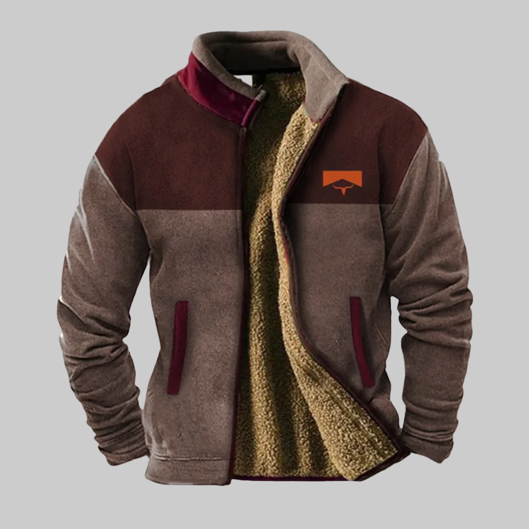 SouthernFleece - Ležérní polární kabát