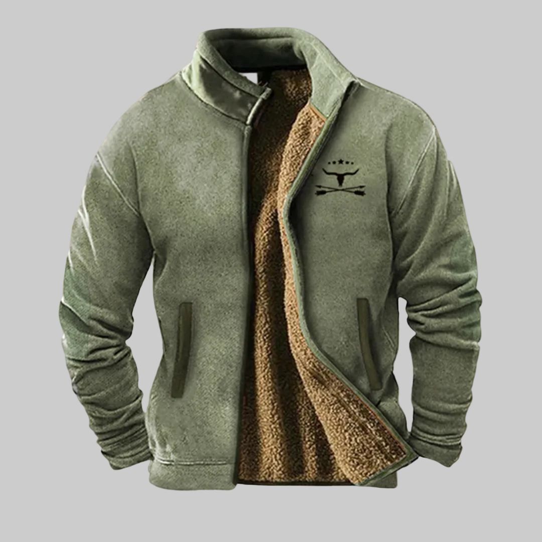 TimberFleece I Pánská fleecová bunda