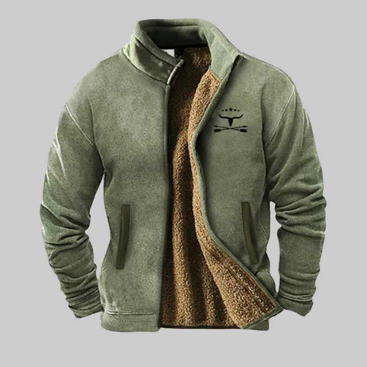 TimberFleece I Pánská fleecová bunda