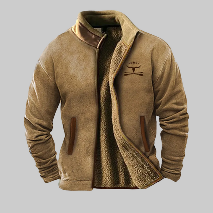 TimberFleece I Pánská fleecová bunda