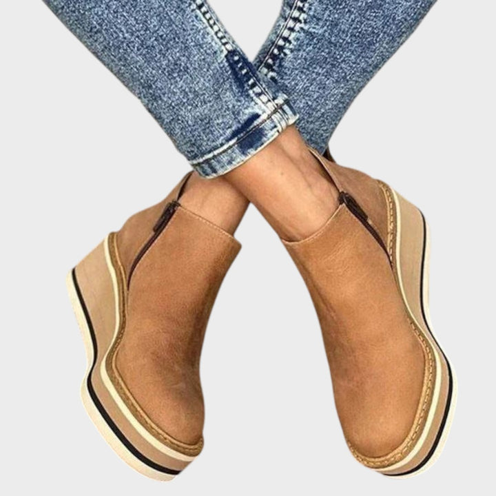 Clara - Elegantní a pohodlné kotníkové boty