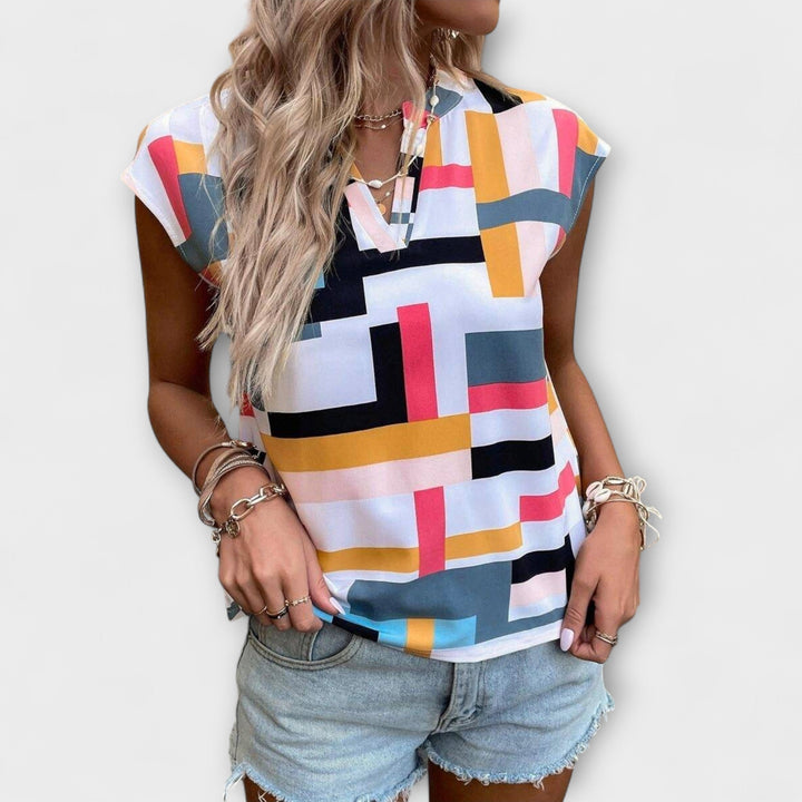 Chloe - Blůza s krátkým rukávem