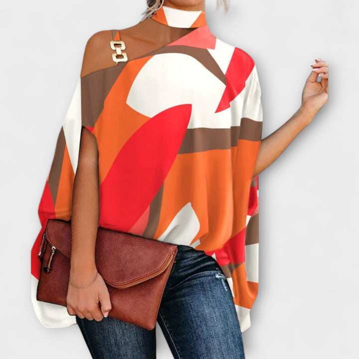 Halenka s odhalenými rameny pro ženy