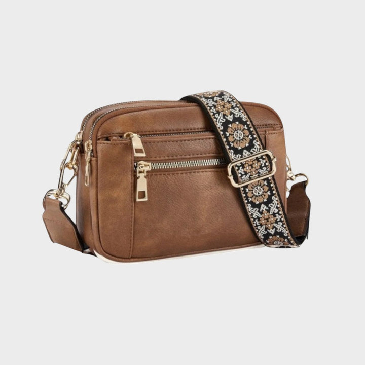 Slavka - Elegantní Kožená Kabelka