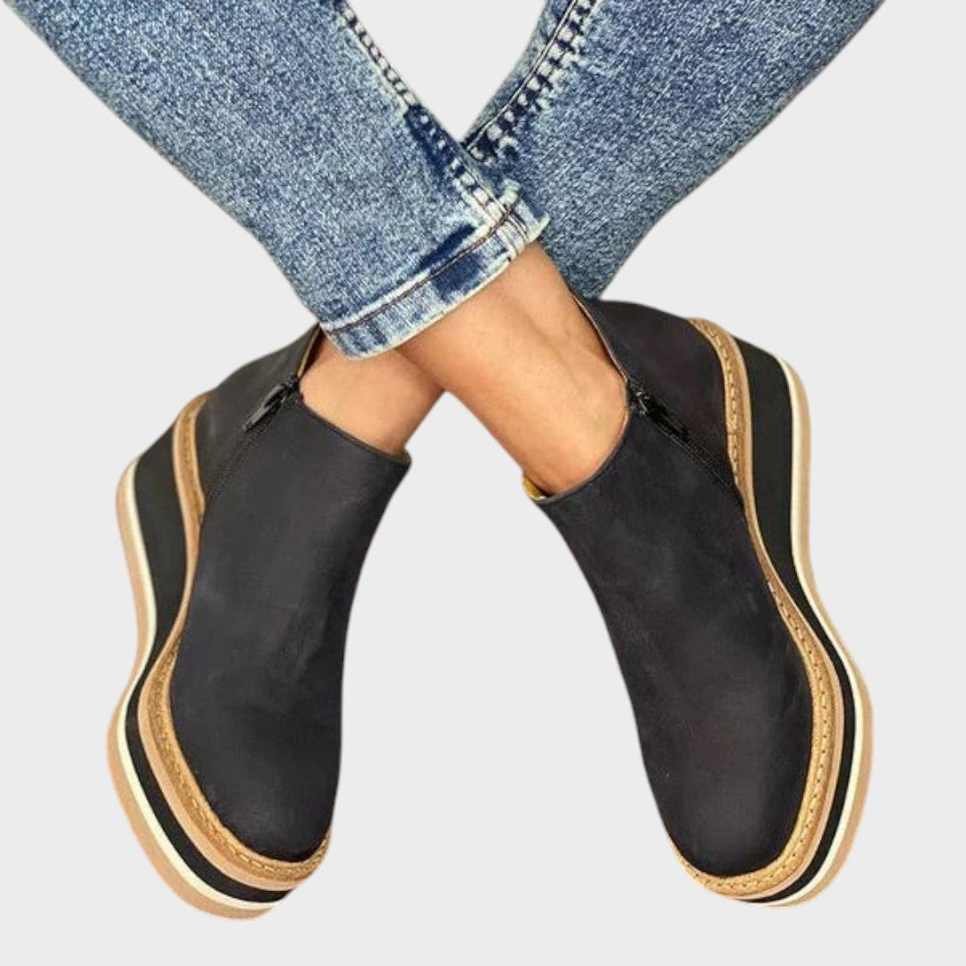 Clara - Elegantní a pohodlné kotníkové boty