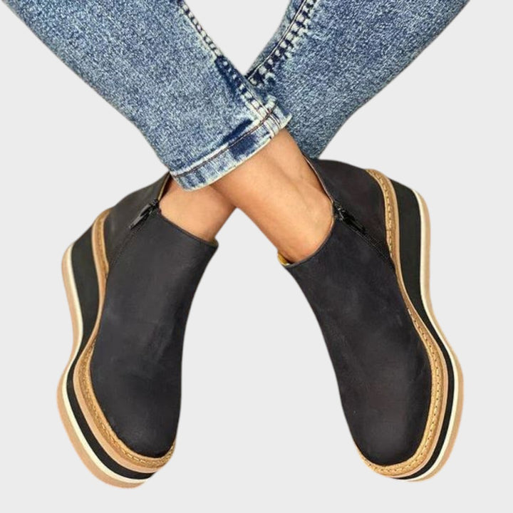 Clara - Elegantní a pohodlné kotníkové boty