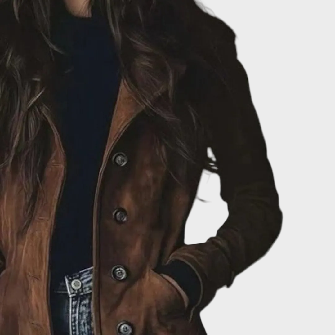 Astrid - Dlouhý elegantní kabát