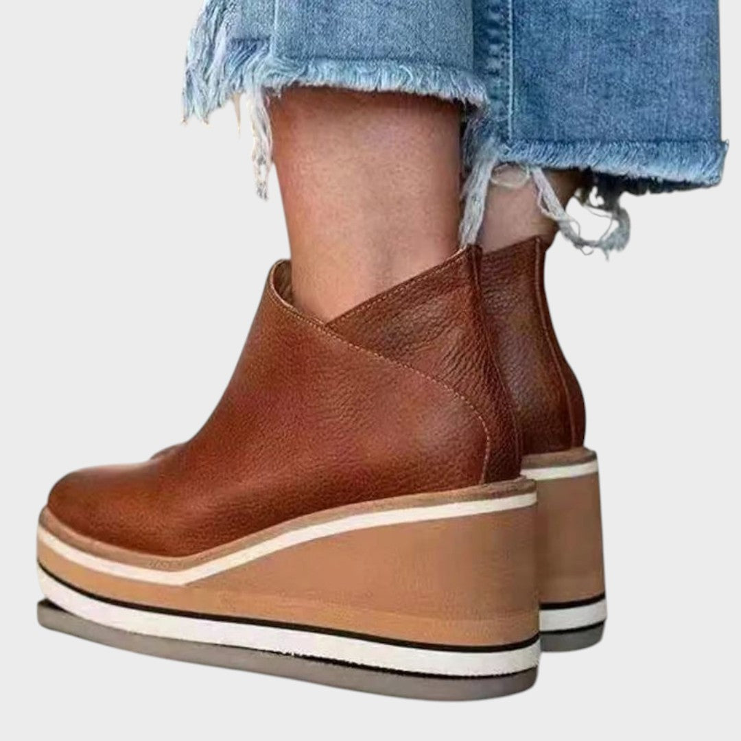 Clara - Elegantní a pohodlné kotníkové boty