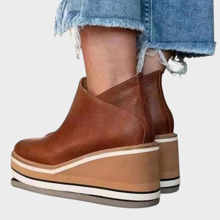 Clara - Elegantní a pohodlné kotníkové boty