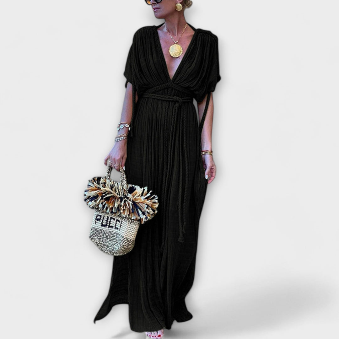 Kimono Maxi Šaty ve Řeckém Stylu