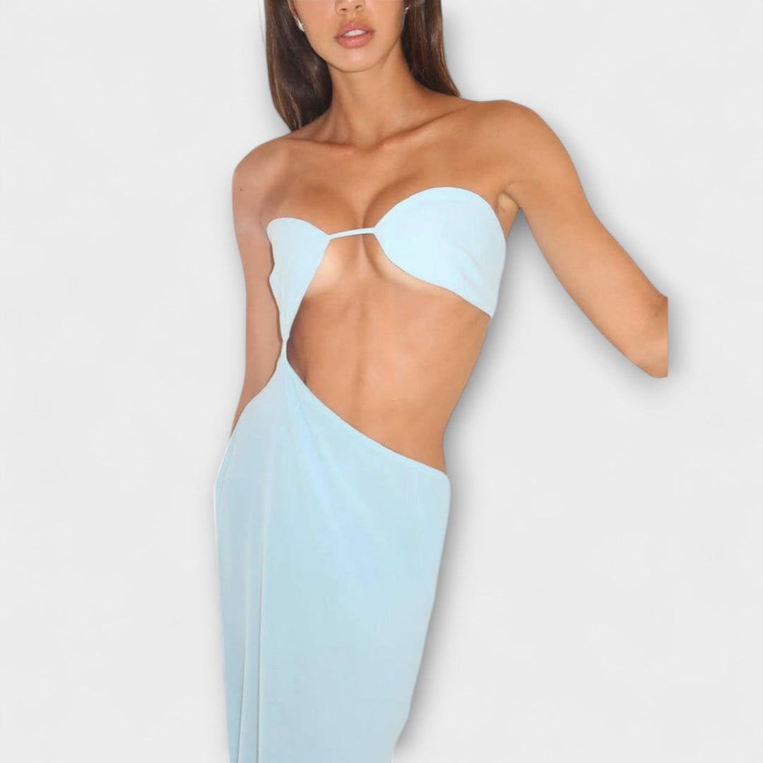 Isabella - Svůdné večerní šaty bez zad