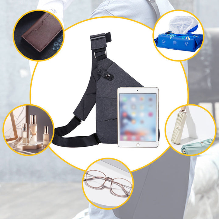 Ella - Cestovní taška přes rameno s ochranou proti krádeži