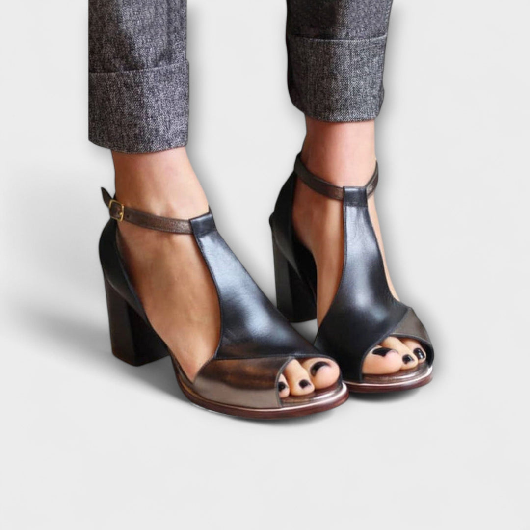 Nadaria – Pohodlné T-Strap Sandály