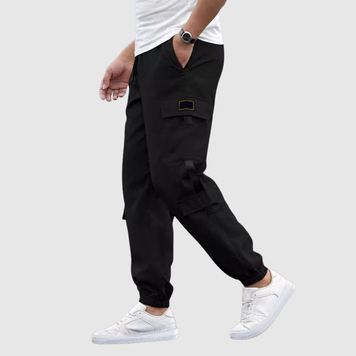 KALHOTY PANTALON CARGO COUPE RELAXEE