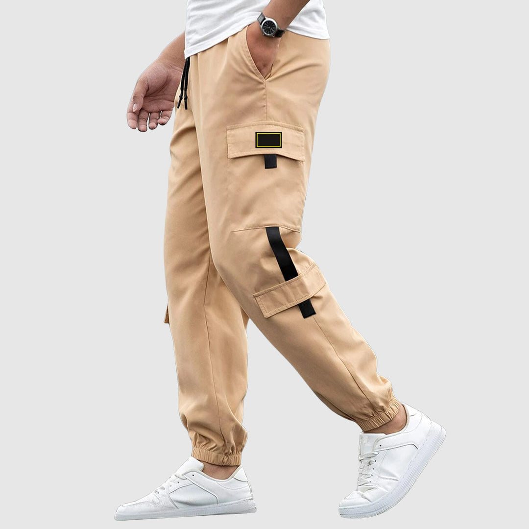 KALHOTY PANTALON CARGO COUPE RELAXEE