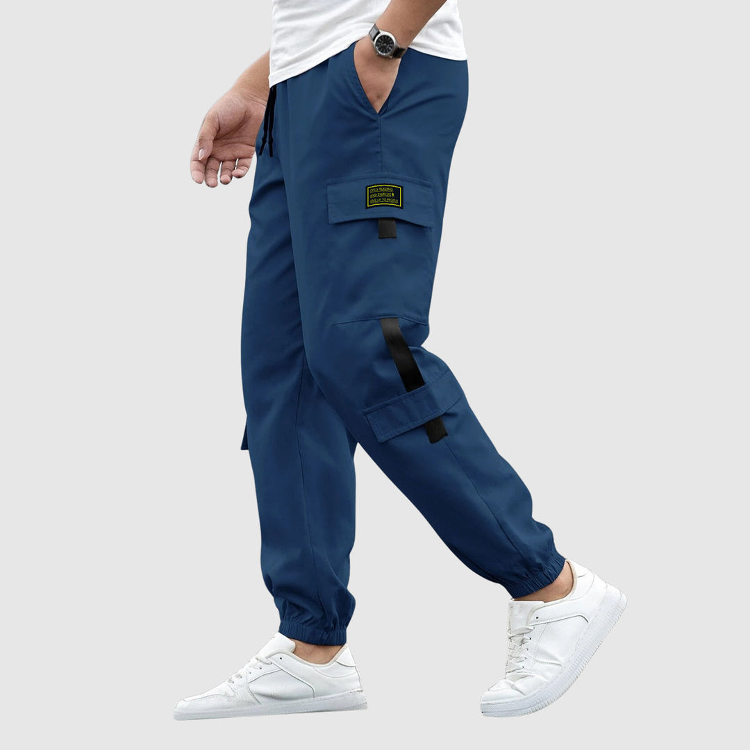 KALHOTY PANTALON CARGO COUPE RELAXEE