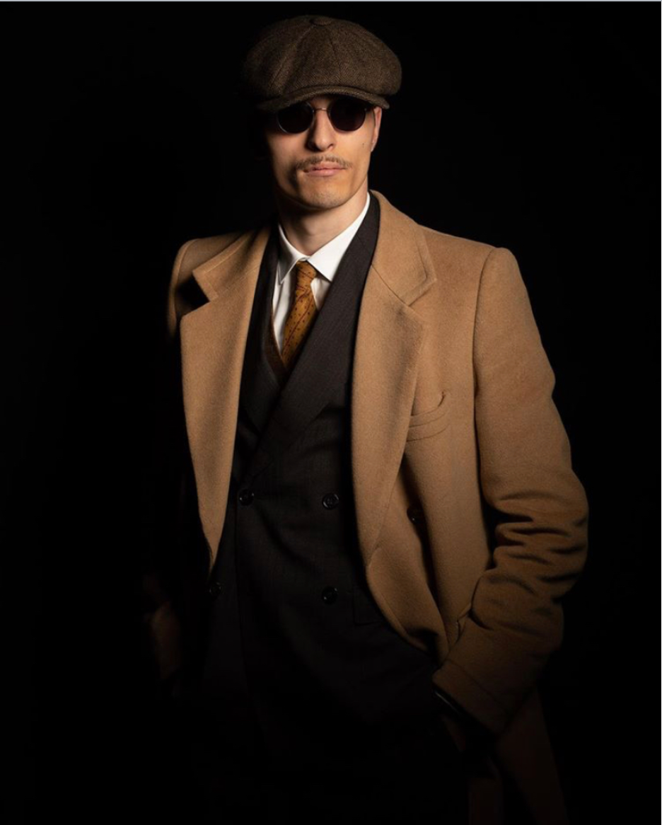 Peaky Blinders  | KLASICKÁ ČEPICE PRO MUŽE