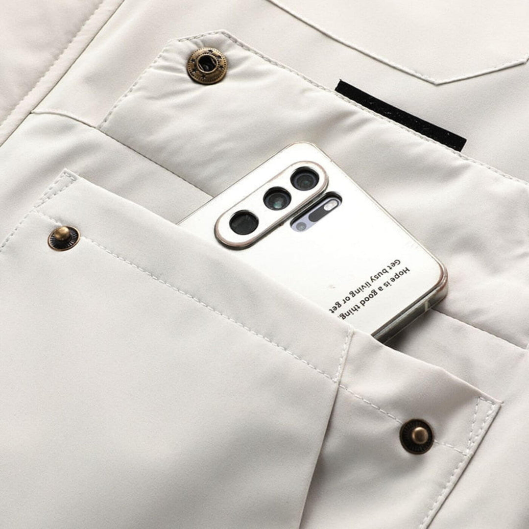 Jeff | Voděodolná Externí Bunda