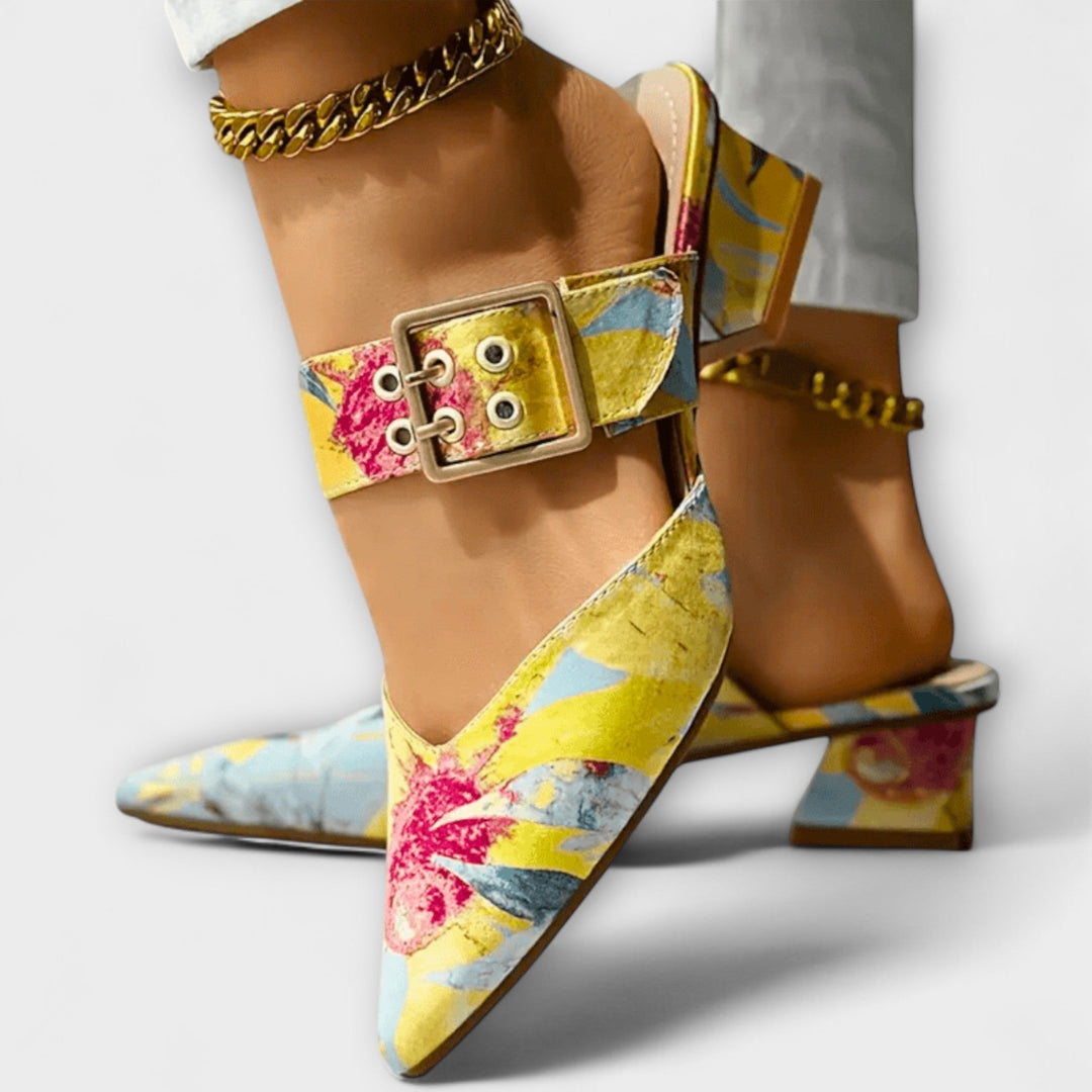 Eleanor - Komfortní ortopedické dámské podpatky