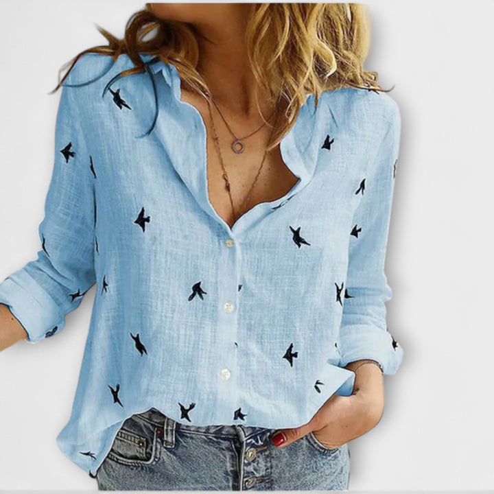 Nadia - Elegantní dámská blůza