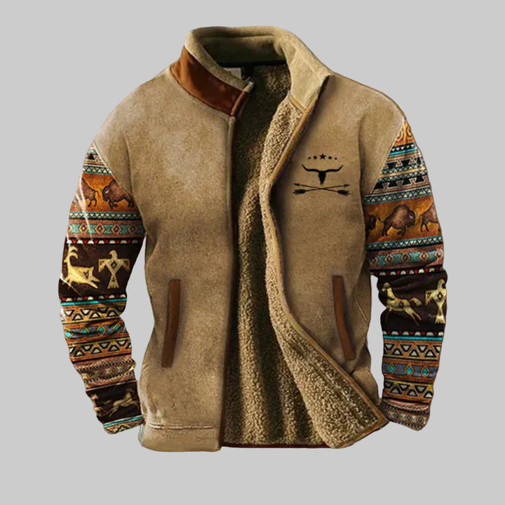 NordFleece | Stylová fleecová mikina s termo podšívkou