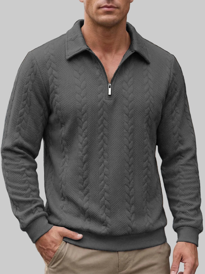 Ravello – Italská čtvrt zip polo