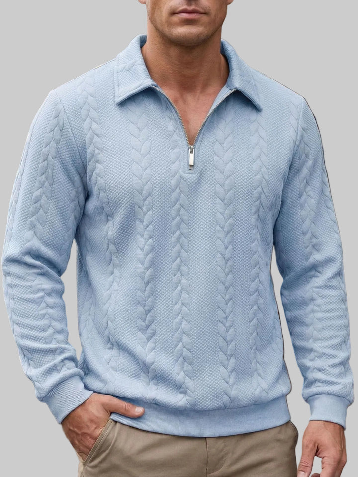 Ravello – Italská čtvrt zip polo