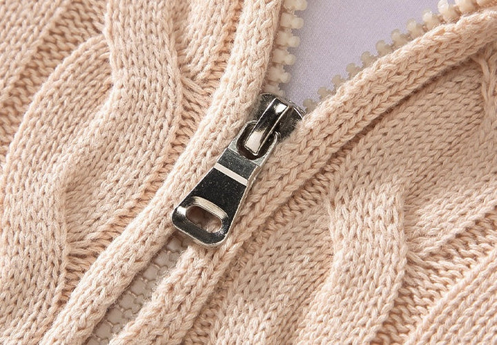 Anthony - Pletený svetr se vzorem