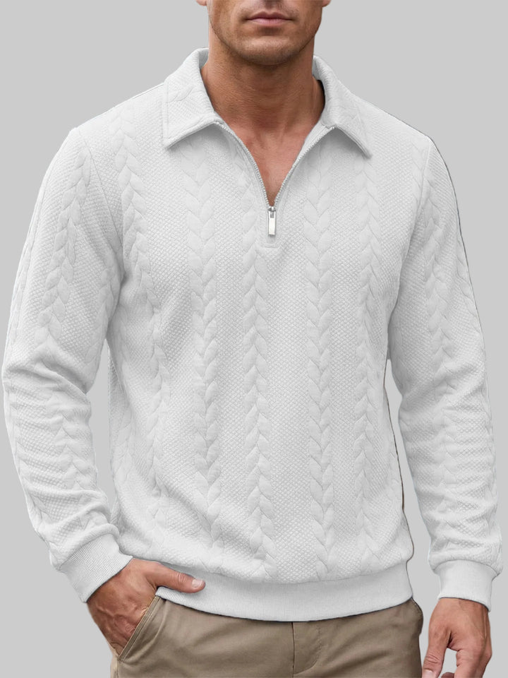 Ravello – Italská čtvrt zip polo