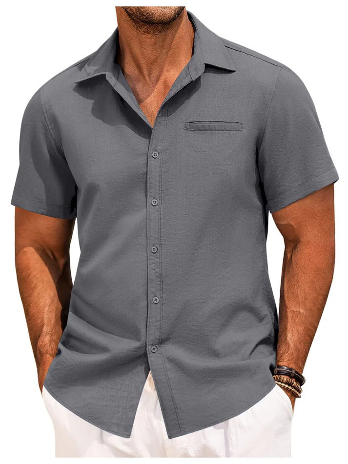 Tomáš – Pánská Košile s Krátkým Rukávem