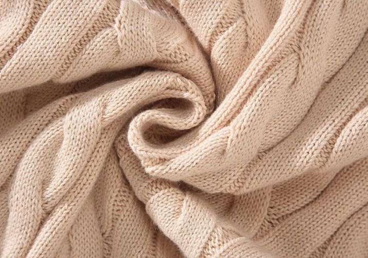 Anthony - Pletený svetr se vzorem