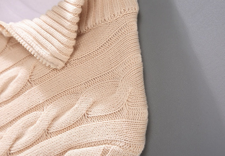 Anthony - Pletený svetr se vzorem