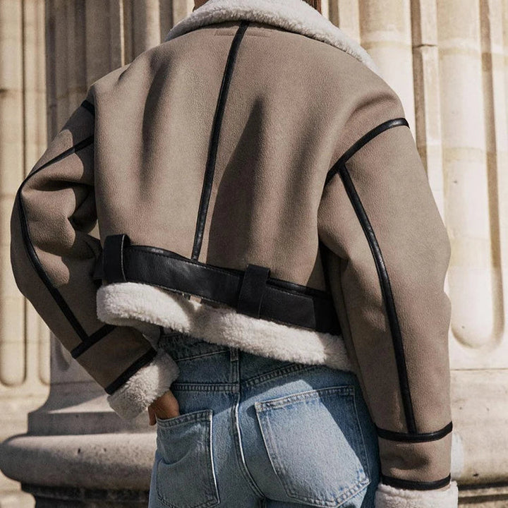 Auvrelle - Univerzální khaki bunda