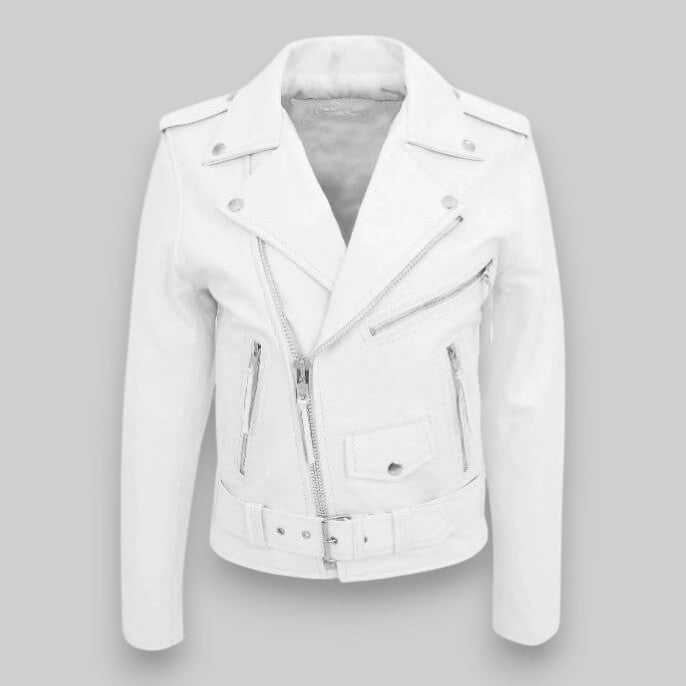 Massimo | Motorkář bunda z umělé kůže